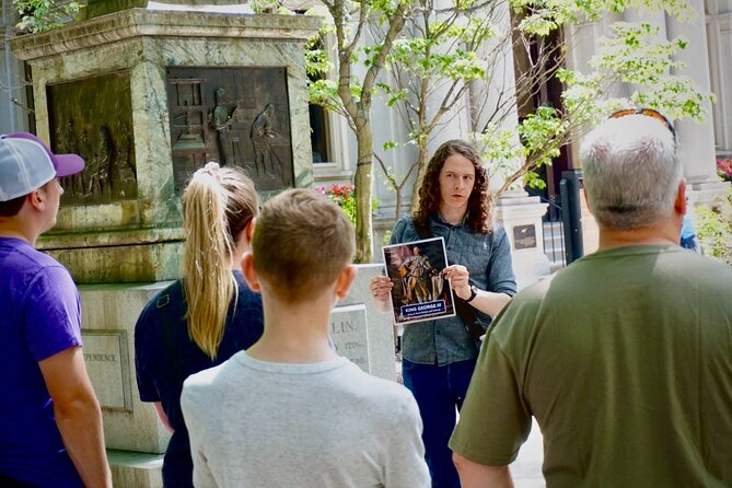 Boston: Freedom Trail History Small Group Walking Tour - Benjamin Franklin, Boston Latin School, and civic power