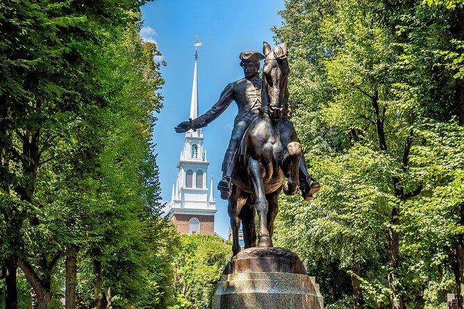 Boston: Freedom Trail History Small Group Walking Tour - Faneuil Hall and the public voice of Boston