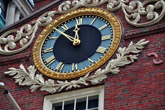 Boston: Freedom Trail History Small Group Walking Tour - Starting at Boston Common