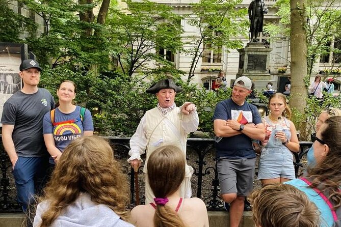 Boston Freedom Trail Walking Tour with Costumed Guide - Old South Meeting House and the Boston Tea Party