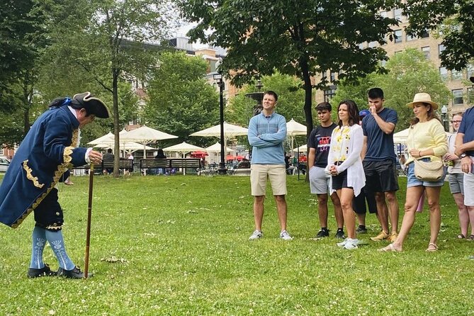 Boston Freedom Trail Walking Tour with Costumed Guide - Old State House and the Boston Massacre