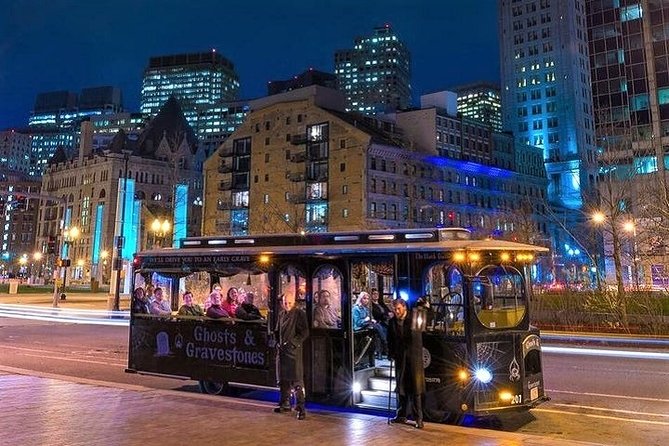 Boston Ghosts and Gravestones Trolley Tour - What the Boston Ghosts and Gravestones tour is really like