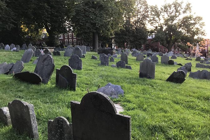 Boston Ghosts and Gravestones Trolley Tour - Copp’s Hill, Cotton Mather, and the North End