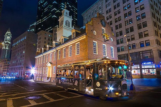 Boston Ghosts and Gravestones Trolley Tour - The guide makes or breaks the evening