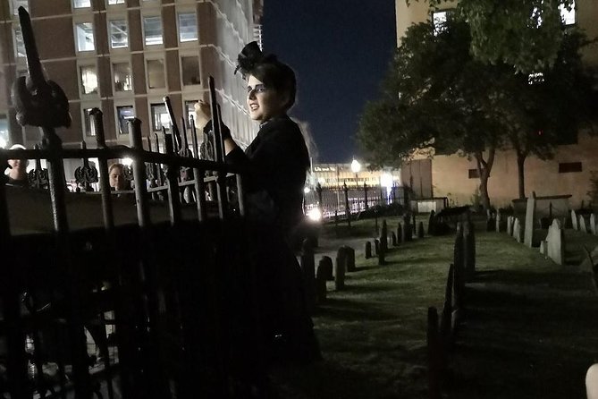 Boston Ghosts and Gravestones Trolley Tour - Weather, timing, and comfort