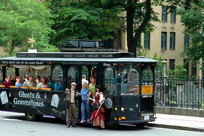 Boston Ghosts and Gravestones Trolley Tour - Who should book this Boston ghost tour?