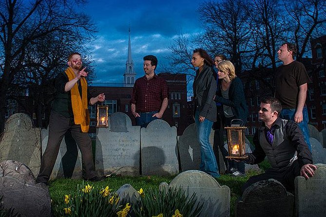 Boston Ghosts and Gravestones Trolley Tour - From Atlantic Avenue to Boston’s darker side