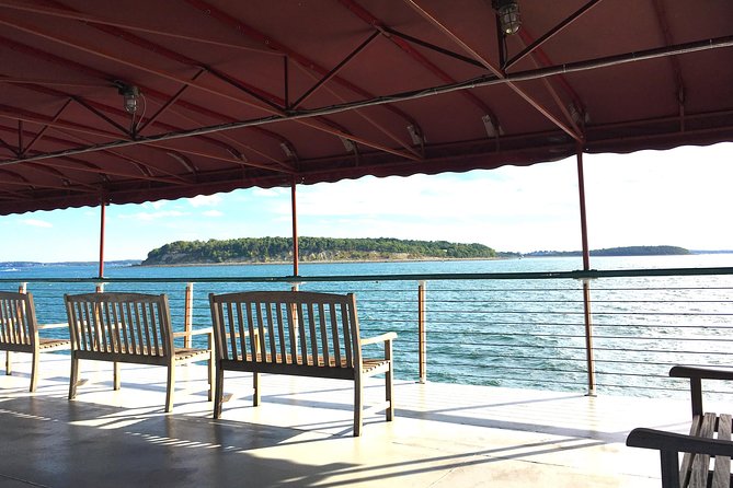 Boston Harbor Sunset Cruise - Bridges, museums, and the downtown waterfront