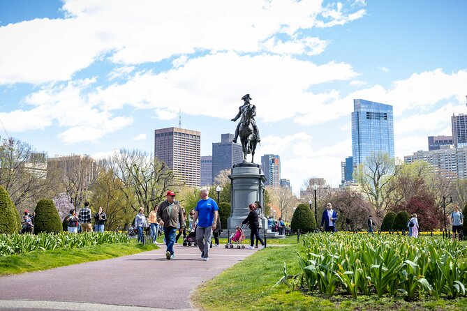 Boston History Tour: Scenic Walk Through Time & Landmarks - Starting beside the Greenway Carousel