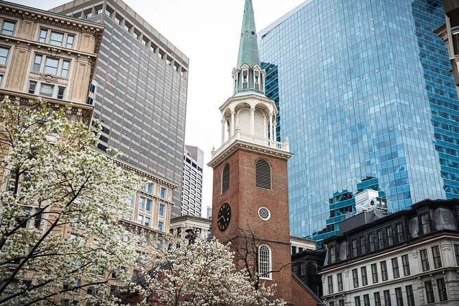 Boston History Tour: Scenic Walk Through Time & Landmarks - Old City Hall, King’s Chapel, and Downtown Crossing
