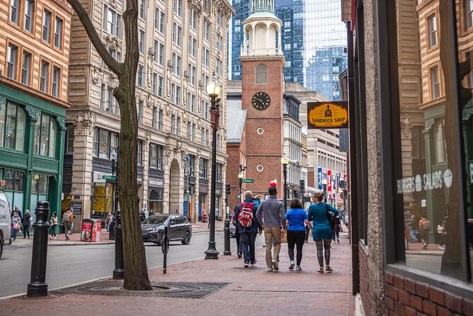 Boston History Tour: Scenic Walk Through Time & Landmarks - Faneuil Hall, Quincy Market, and the city’s trading past