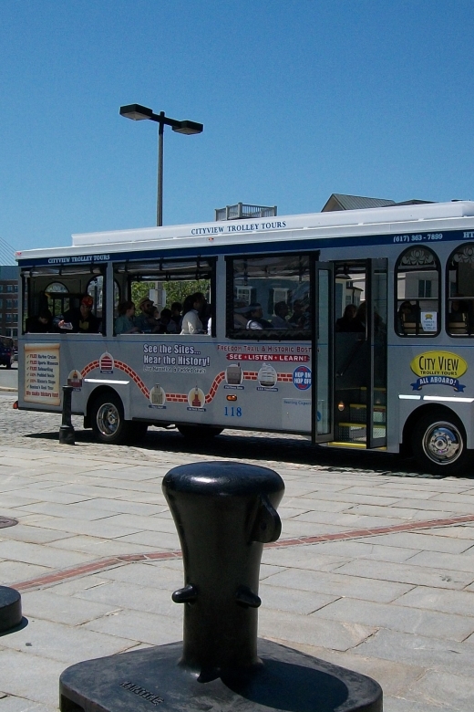 Boston: Hop-On, Hop-Off 20+ Stops Trolley Ticket - Old State House and Boston’s Revolution story