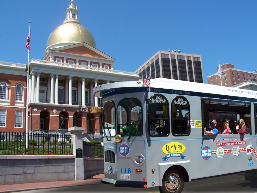 Boston: Hop-On, Hop-Off 20+ Stops Trolley Ticket - One day or two days at $50
