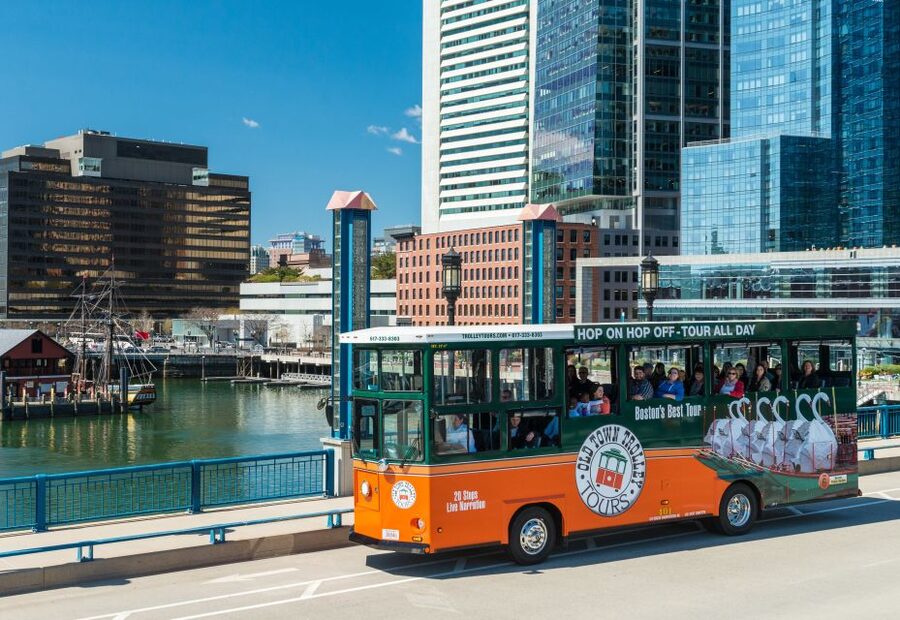 Boston: Hop-on Hop-off Old Town Trolley Tour - Weather, comfort, and the practical ride