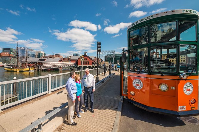 Boston Hop-On Hop-Off Trolley Tour with 13 Stops - Stop 3: USS Constitution Museum