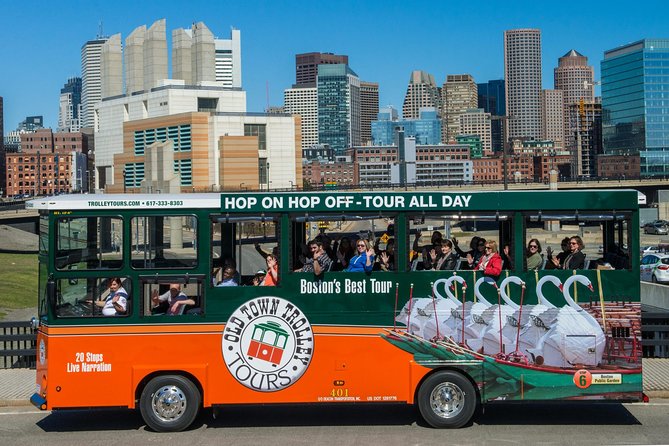 Boston Hop-On Hop-Off Trolley Tour with 13 Stops - Stop 7: Park Plaza and the key route transfer