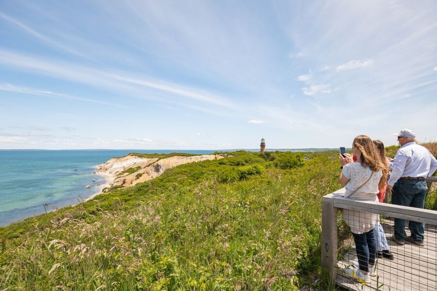 Boston: Martha's Vineyard Day Trip with Optional Island Tour - The ferry crossing from Cape Cod