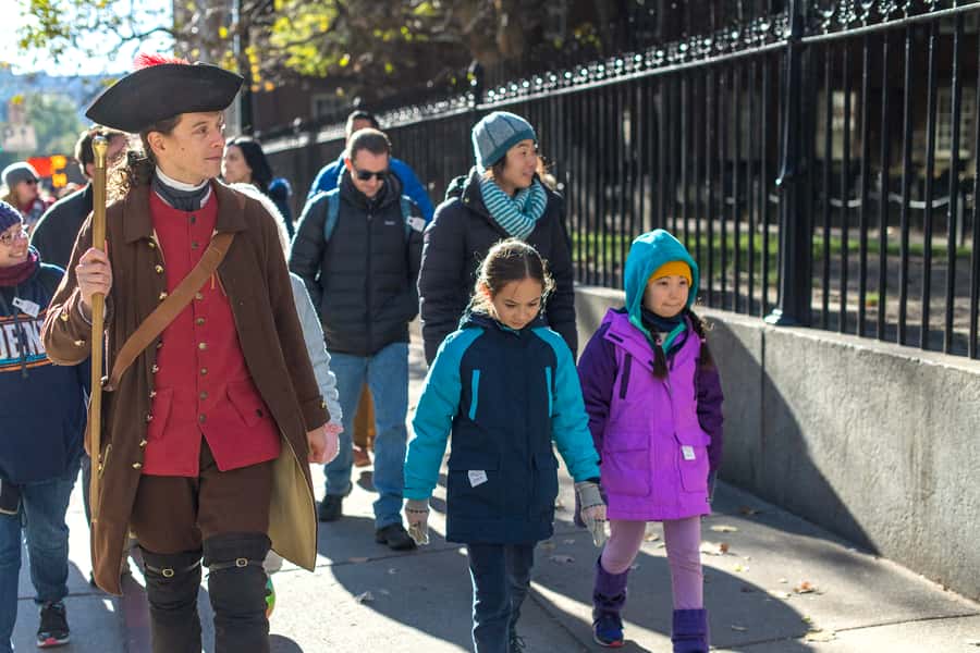 Boston: Official Freedom Trail® Walking Tour - What you will not see inside the $18 price