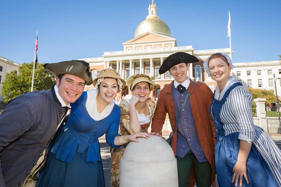 Boston: Official Freedom Trail® Walking Tour - Boston Common sets the scene