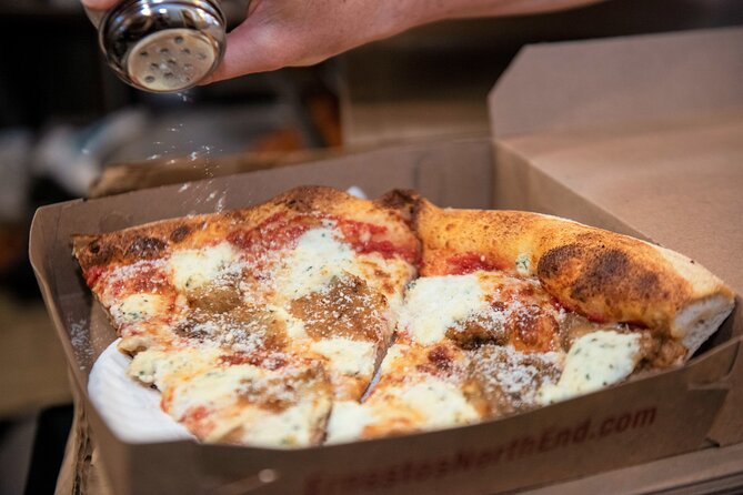 Boston Pizza Lovers Food and History Walking Food Tour - The cannoli finish at Modern Pastry