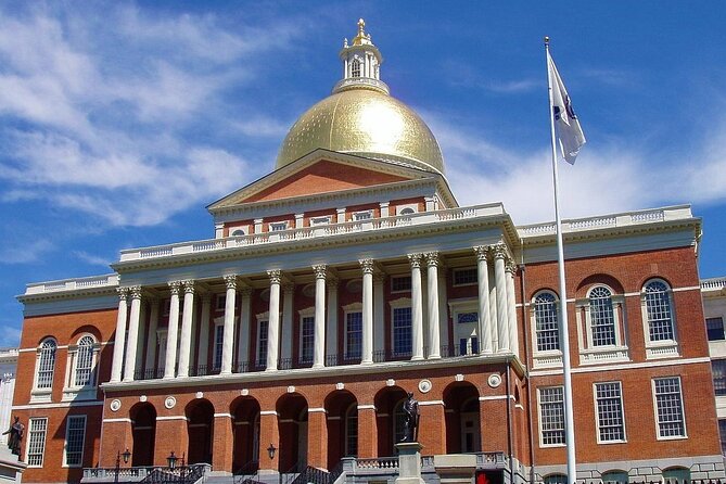 Boston's Freedom Trail: A Revolutionary Walking Tour - Starting beneath The Embrace on Boston Common