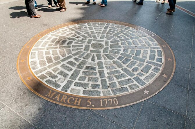 Boston's Freedom Trail: A Revolutionary Walking Tour - The Golden Dome, Park Street Church, and Granary Burying Ground