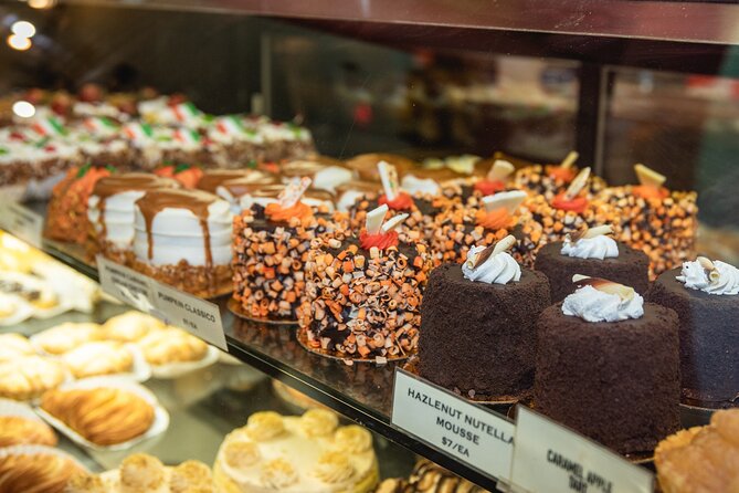 Boston’s North End Food Tour: Italian Flavors & Heritage Walk - Hanover Street coffee, pastry, and the café atmosphere