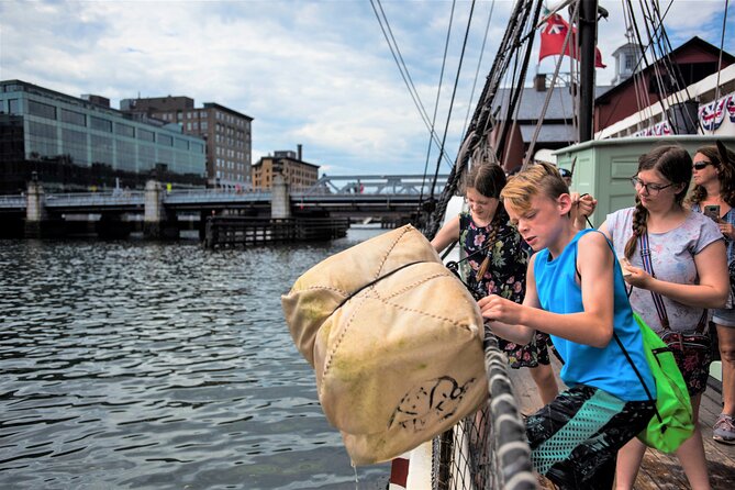 Boston Tea Party Ships and Museum Admission - What the $35 admission really buys you