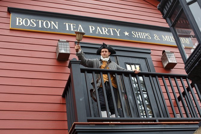 Boston Tea Party Ships and Museum Admission - Boarding the Eleanor and Beaver
