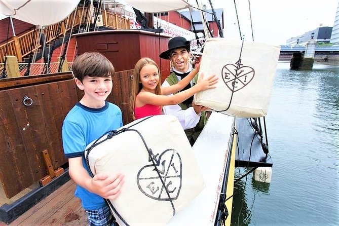 Boston Tea Party Ships and Museum Admission - The film that carries the story toward war