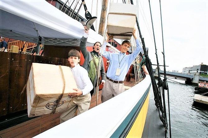 Boston Tea Party Ships and Museum Admission - Starting at 306 Congress Street