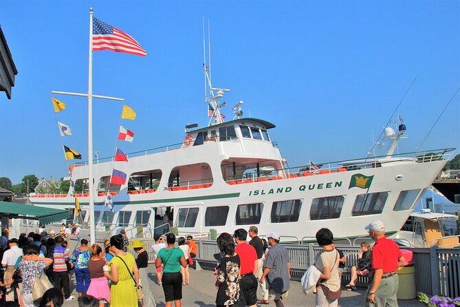 Boston to Martha's Vineyard Day Trip with Optional Island Tour - The optional three-hour island tour