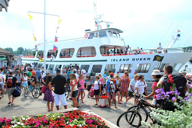 Boston to Martha's Vineyard Day Trip with Optional Island Tour - Oak Bluffs and the famous gingerbread cottages