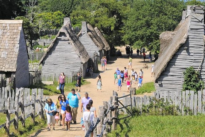 Boston to Plymouth Day-Trip including Quincy, Plimoth Patuxet and Mayflower II - The coastal road through Weymouth, Hingham, Cohasset, and Scituate