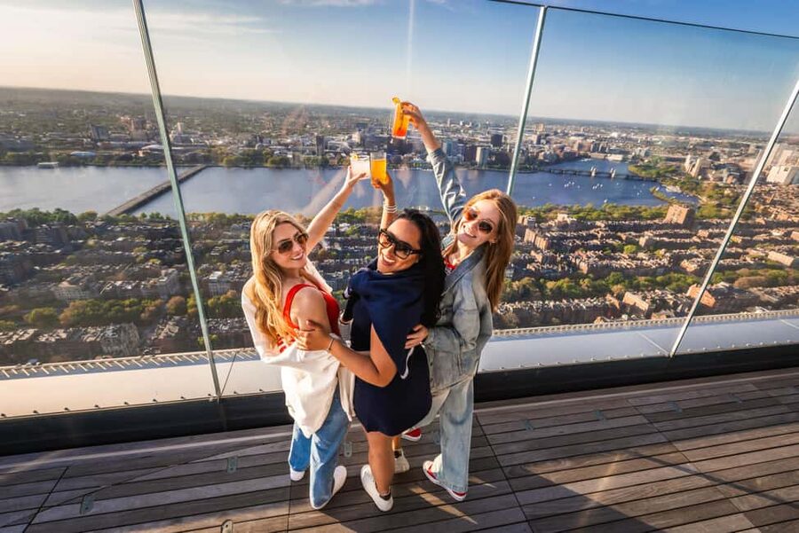 Boston: View Boston Observation Deck Entry Ticket - Key points to know before you go