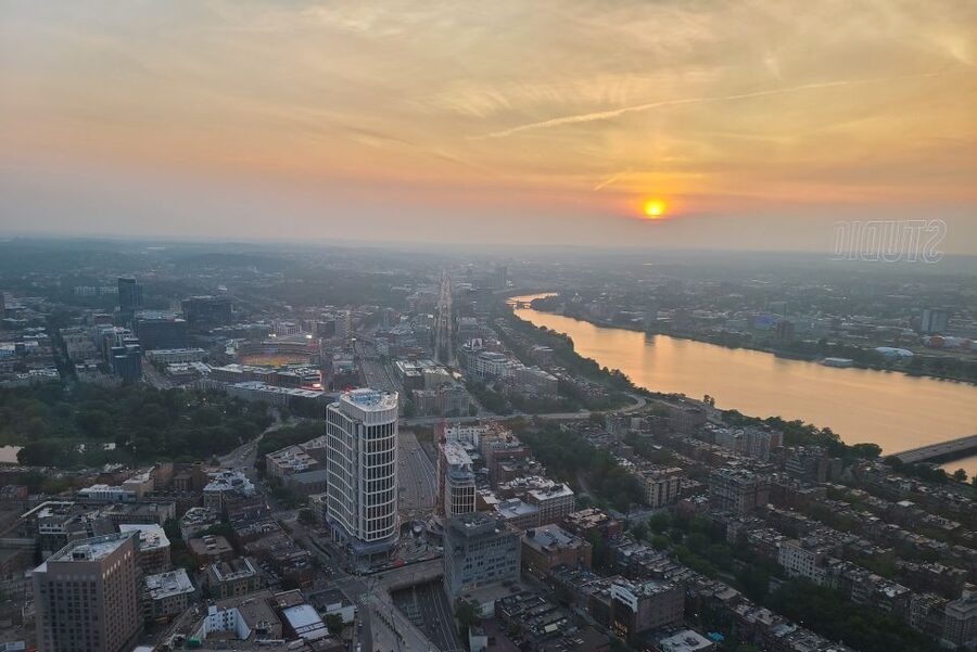 Boston: View Boston Observation Deck Entry Ticket - Open Doors, a 270-degree look at Boston