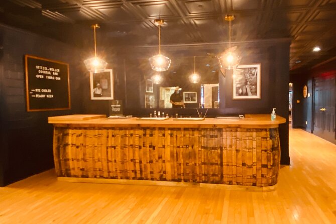 Bourbon Tour (03) : Buffalo Trace, Woodford, Four Roses, Wild Turkey, Other - Stitzel-Weller, Preservation, and Bulleit
