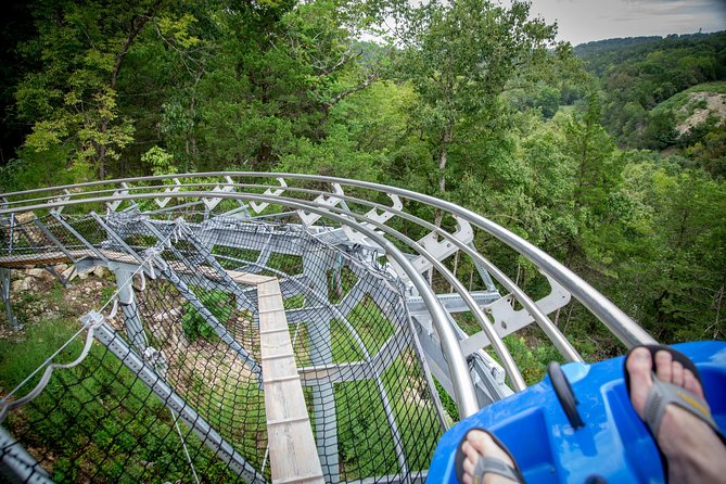 Branson Alpine Mountain Coaster Ticket - Loading rules, cart sizes, and rider requirements