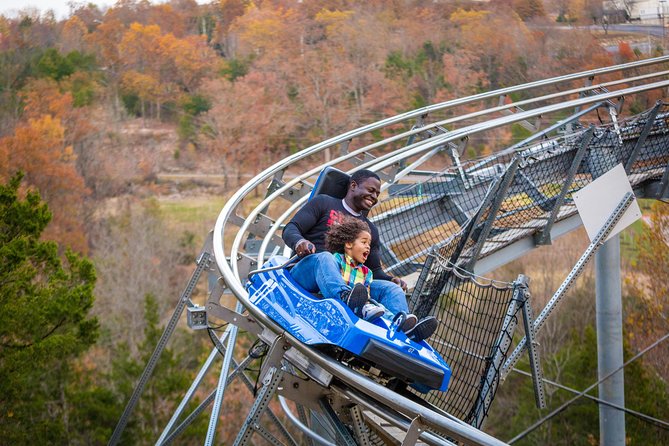 Branson Alpine Mountain Coaster Ticket - The uphill climb sets up the real fun