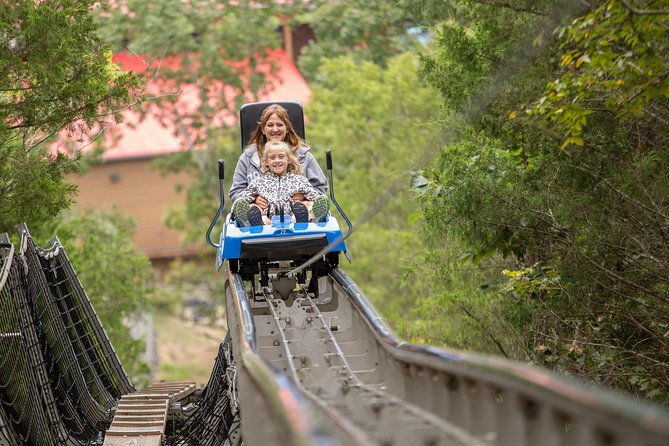Branson Alpine Mountain Coaster Ticket - Family appeal, with a few limits