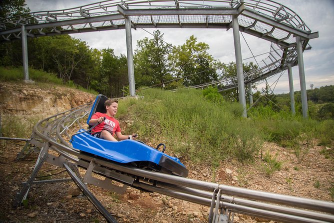 Branson Alpine Mountain Coaster Ticket - Night rides and the question of waiting