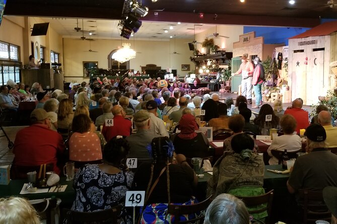 Branson Murder Mystery- Branson's Original #1 Murder Mystery - Audience participation without pressure