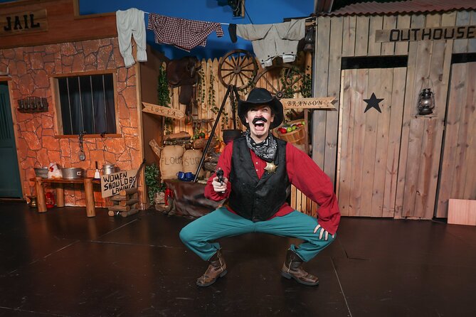 Branson Murder Mystery- Branson's Original #1 Murder Mystery - A family-friendly show with a Christian message