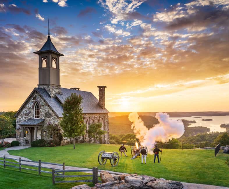 Branson: Top of the Rock Ozarks Heritage Preserve - Why the museum deserves several hours