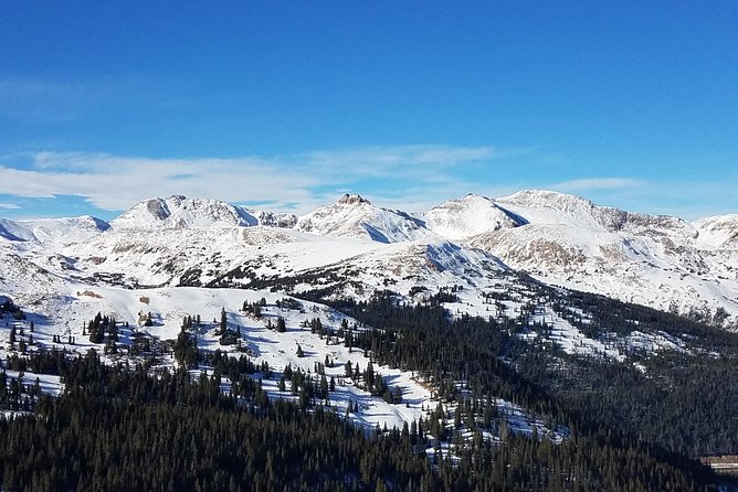 Breckenridge Ultimate Full Day Mountain Tour from Denver - Clear Creek Canyon and the road west