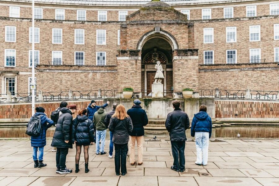 Bristol: Blackbeard to Banksy Guided Walking Tour - From the Hatchet Inn to Bristol’s wartime scars
