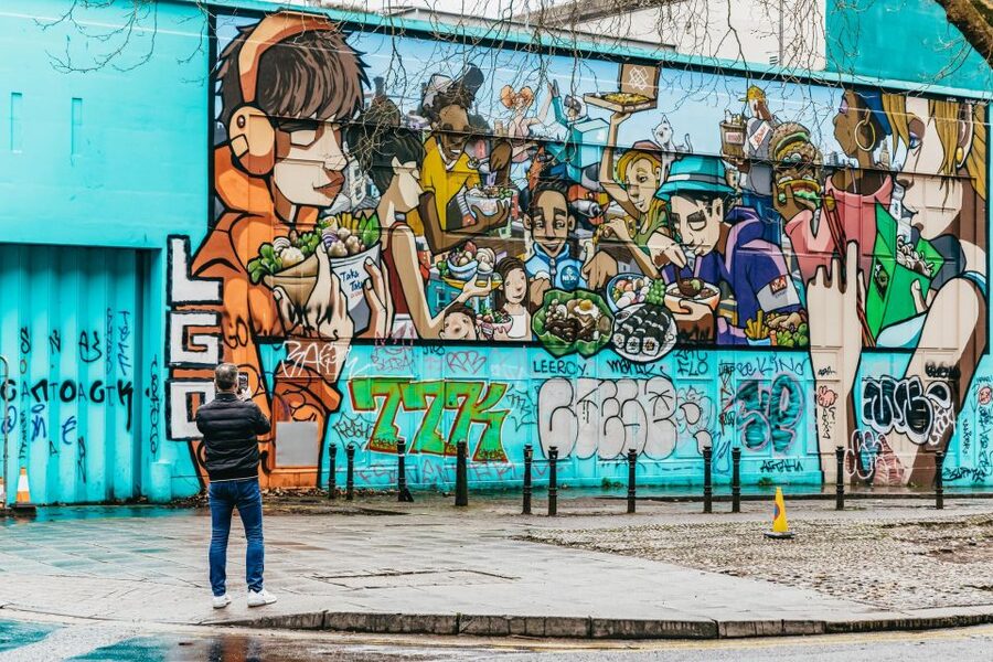 Bristol: Blackbeard to Banksy Guided Walking Tour - St John’s Church and the old city center
