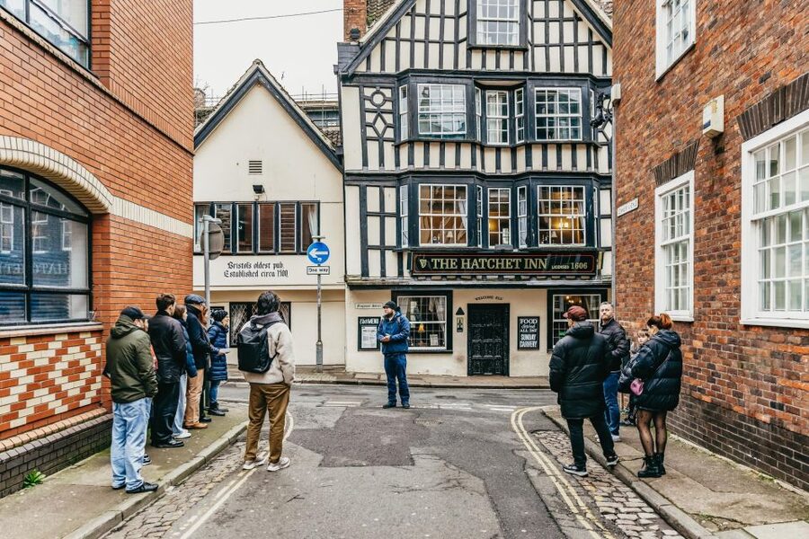 Bristol: Blackbeard to Banksy Guided Walking Tour - Castle Park and Bristol’s Norman beginnings