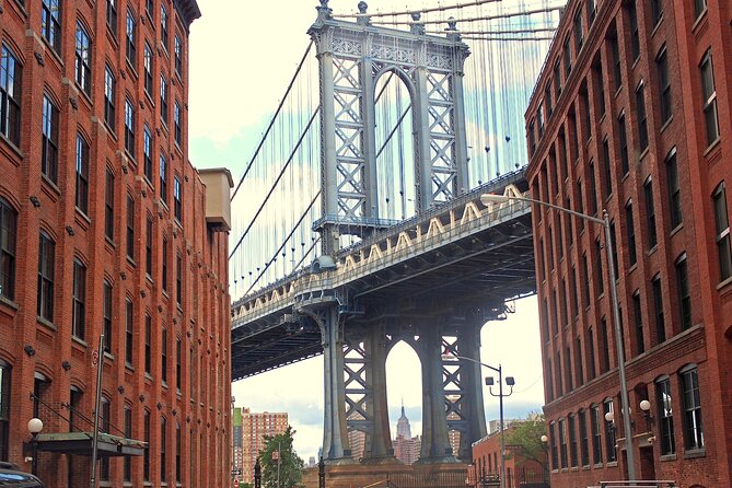Brooklyn Bridge & DUMBO Food Tour: Local Eats & Landmarks - Nearly two hours eating and walking through DUMBO