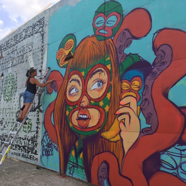 Brooklyn: Bushwick Street Art Walking Tour - Learning Who Made the Walls